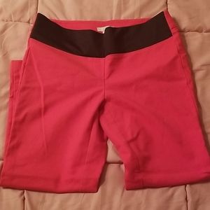 Loft maternity capri pants